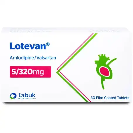 Lotevan 5/320Mg 30Tab