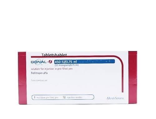 Gonal F 450Iu/0.75Ml