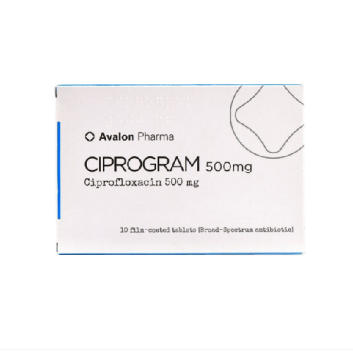 Avalon Ciprogram 500Mg 10Tab