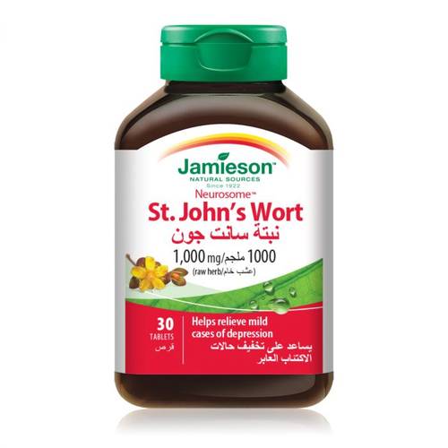 Jamieson St. Johns Wort 30 Tab