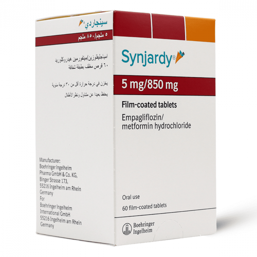 Synjardy 5/850Mg 60Tab