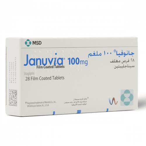 Januvia 100Mg 28Tab