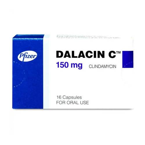 Dalacin C 150Mg 16Cap 