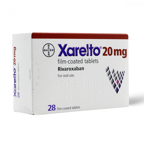 Xarelto 20Mg 28Tab