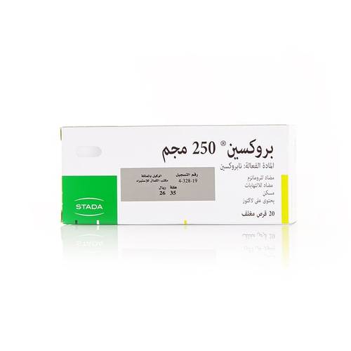 Proxen 250Mg 20Tab