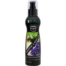 Enjoy Massage Oil Avocado Lavender 175Ml