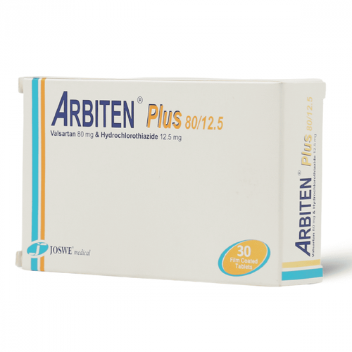 Arbiten Plus 80/12.5Mg 30Tab