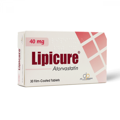 Lipicure 40Mg 30Tab