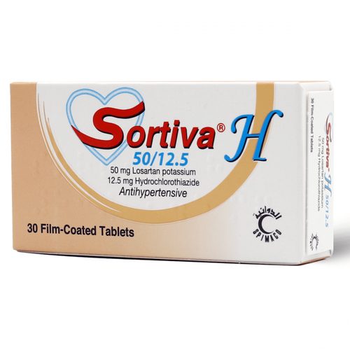 Sortiva H 50/12.5Mg 30Tab