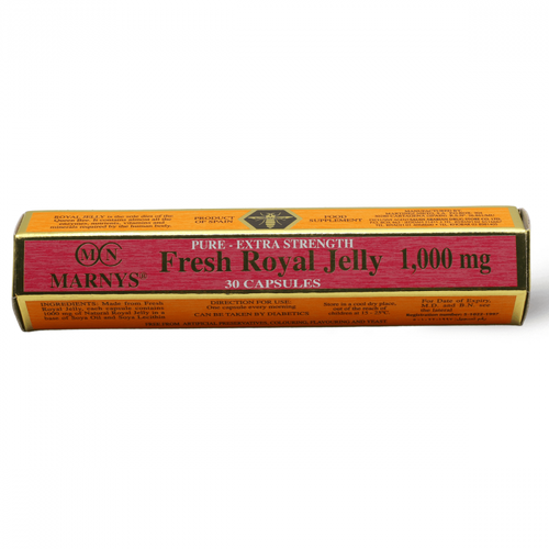 Marnys Fresh Royal Jelly 1000Mg 30Cap