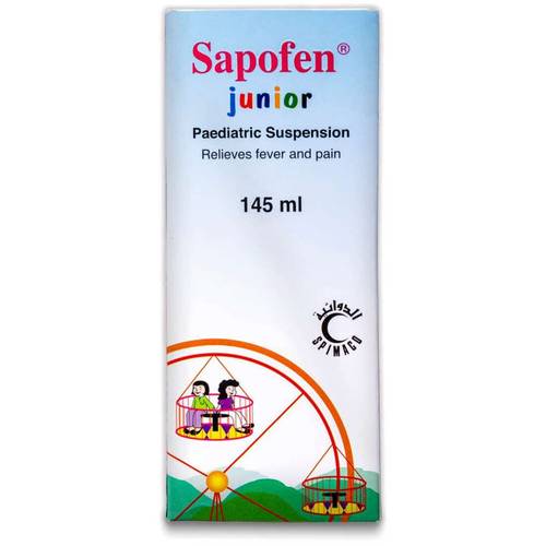 Sapofen Junior Syrup 145Ml