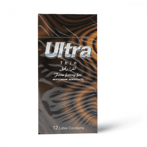 Ultra Condom Thin 12Pk