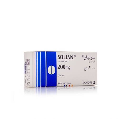 سوليان 200 مجم 30 قرص