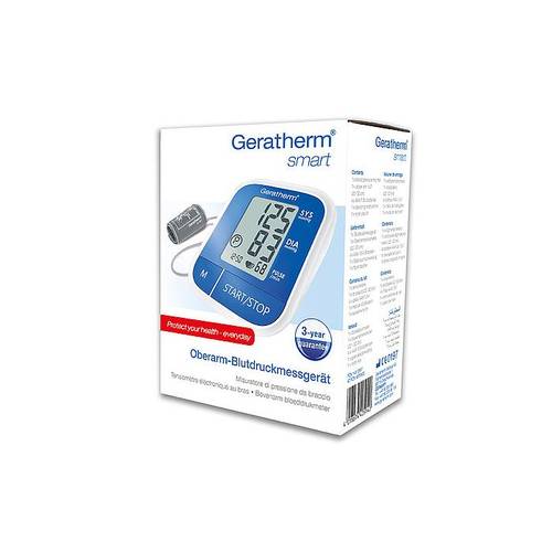 Geratherm Smart Upper Arm Blood Pressure Monitor Gt-1775 