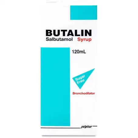 Butalin 120Ml Syrup