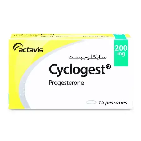 Cyclogest 200Mg 15Suppository