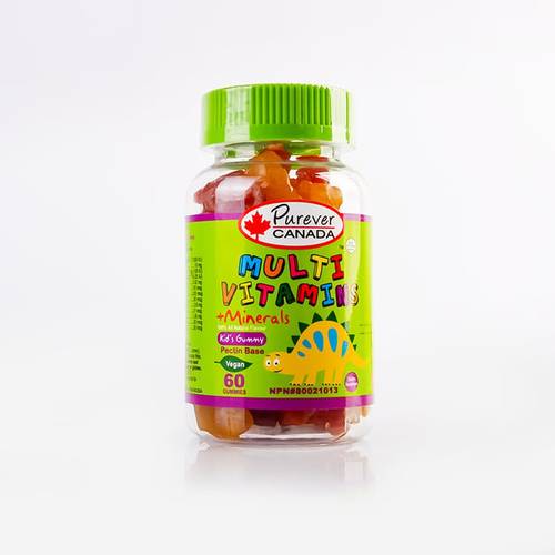 Purever Multivitamins Kids Gummy 60 Gummies