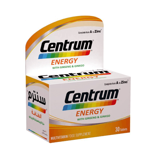 Centrum Energy 30 Tab