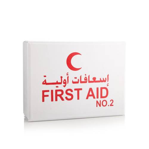  اسعافات الأولية رقم 2 صندوق - 1 عبوة