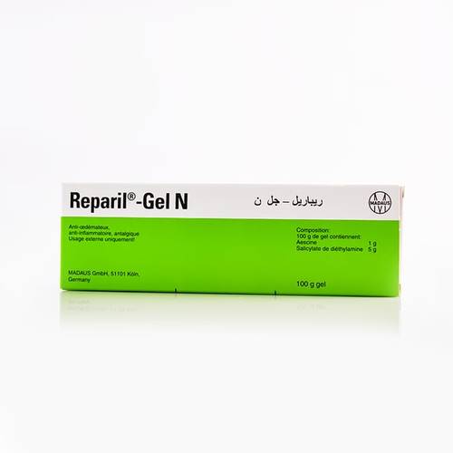 Reparil 100Gm Gel
