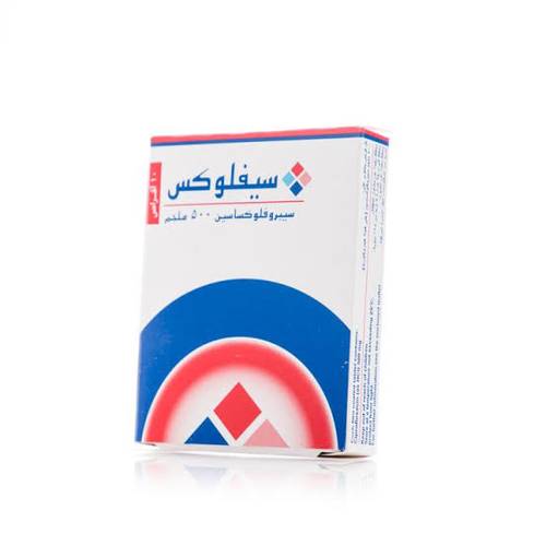 Ciflox 500Mg 10Tab