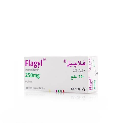 Flagyl 250Mg 20Tab