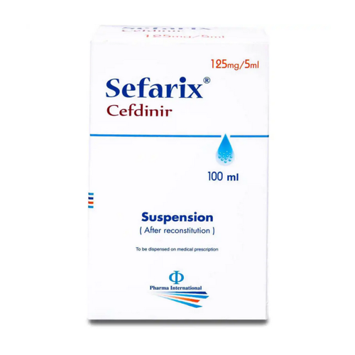 Sefarix 125Mg 100Ml Susp