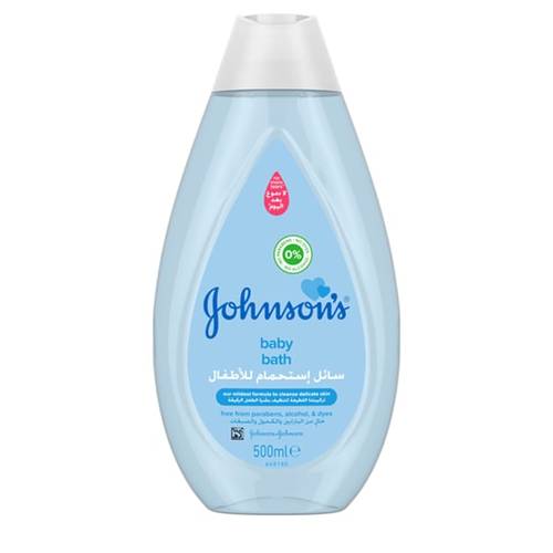 Johnson Baby Bath 500Ml(Blue)