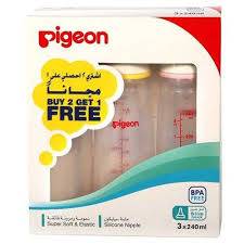 Pigeon Buy2 Get 1Free 240Ml