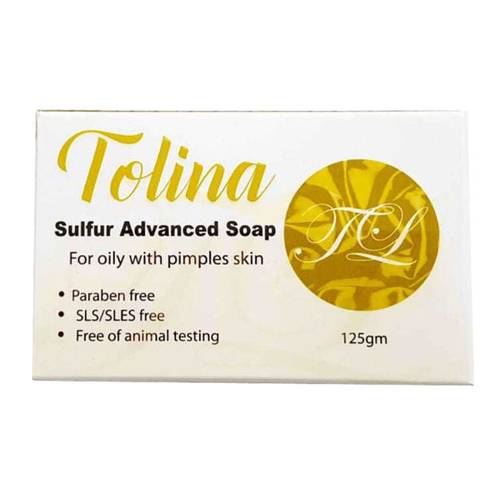 Tolina Sulfur Soap