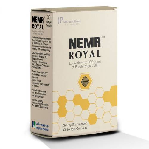 Jp Nemr Royal 1000 Mg 30Cap