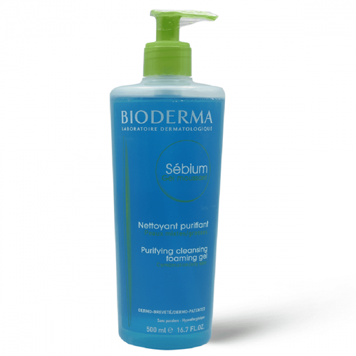Bioderma Sebium Gel Moussant 500Ml