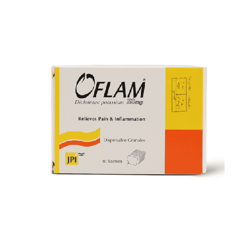 Oflam 50Mg 10Sach