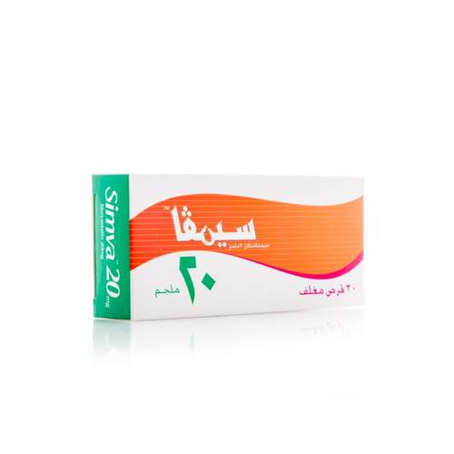 Simva 20Mg 30Tab
