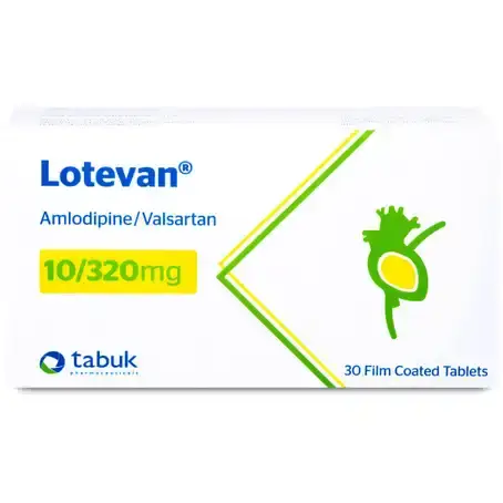 Lotevan 10/320 Mg Tab