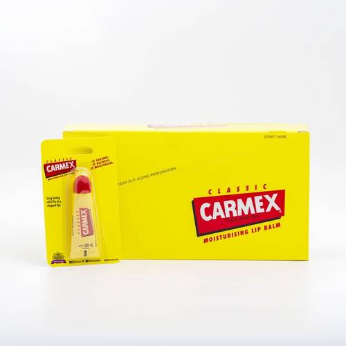 Carmex Lip Balm Plain
