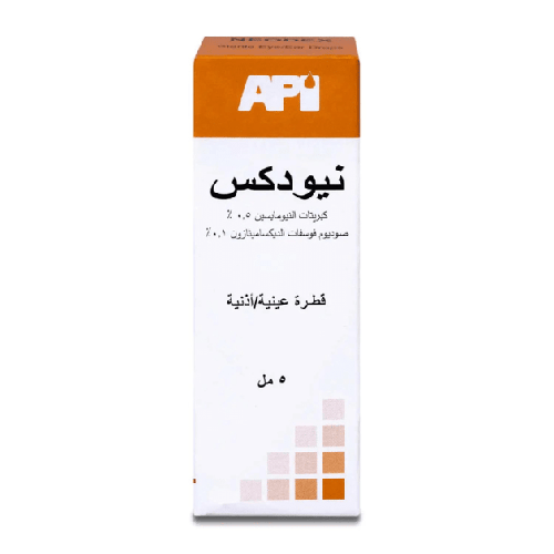 Neodex Eye/Ear Drops