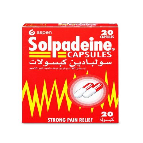 Solpadeine 20Cap