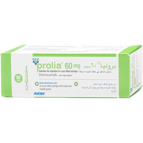 Prolia 60 Mg Injection 