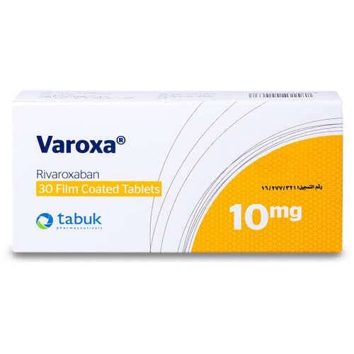 Varoxa 10Mg 30Tab