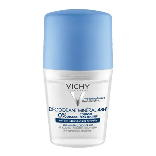 Vichy Mineral Deodorant Roll On 50 Ml