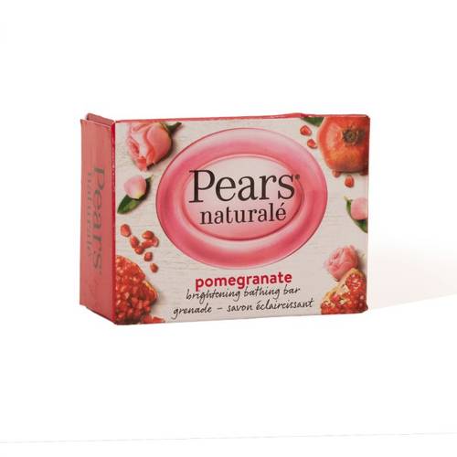 Pears Natural Pomegrante Soap  125Gm 