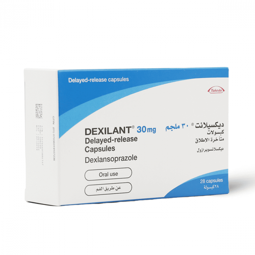Dexilant 30Mg 28Cap