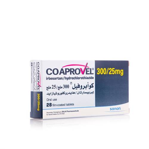 Co Aprovel 300/25Mg 28Tab