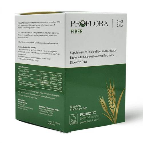 Proflora Fiber 30Sachets