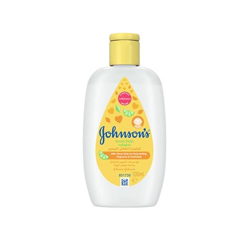 Johnson Baby Lemon Fresh Cologne 100Ml()