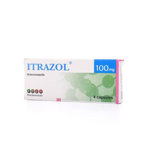 Itrazol 100Mg 15Cap