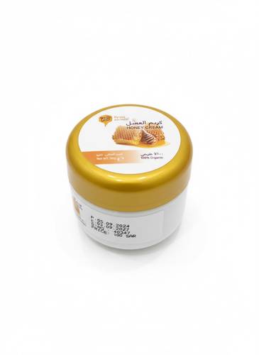 Reeq El Nahal  Honey Cream 100% Natural 50 Gm 