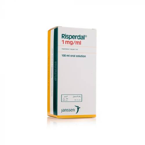 Risperdal 1Mg/Ml 100Ml Oral Soltn