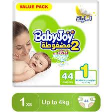 Babyjoy No 1 Value New Born 44Pcs